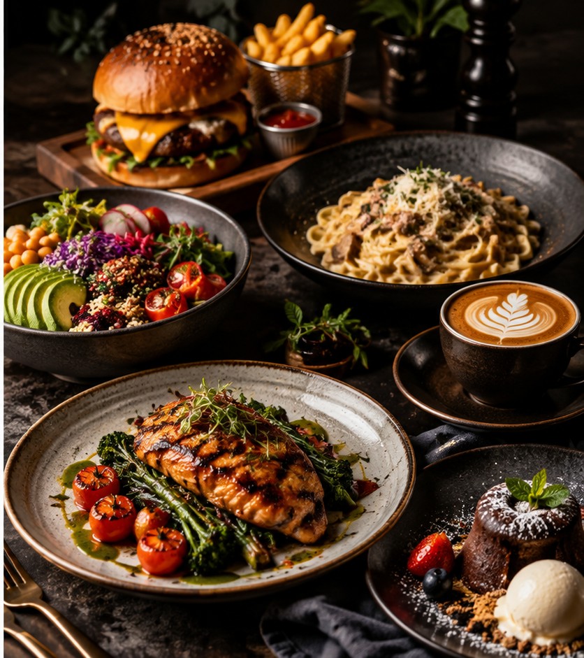 Chef-inspired food and restaurant dining experience at LEANIX CAFE